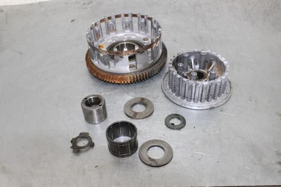 YAMAHA 2001 01 YZFR6 YZF R6 EMBRAGUE CESTA BUJE CONJUNTO DE ENGRANAJES ACCIONADOS PRIMARIOS OEM Foto 1 de 4