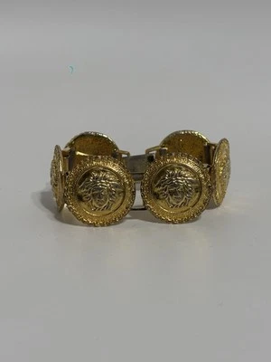 Pulsera Medusa Oro Gianni Versace De Colección Foto 1 de 4