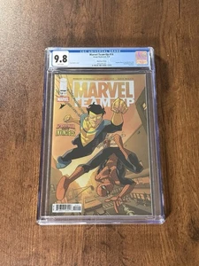 Marvel Team-Up #14 Foil Variant CGC 9.8 Image/Skybox Battle Beast Blind Bags - Picture 1 of 3