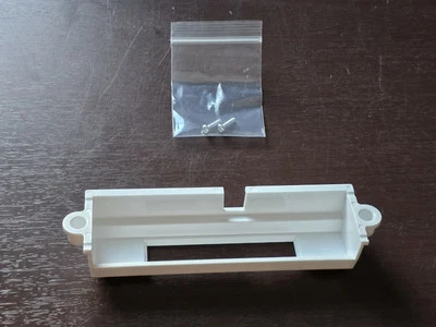 Nintendo 64 N64 REGION FREE Cartridge Tray White Injection Mold *NOT 3D PRINTED* - Image 1 of 2