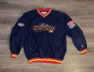 Retro Vintage Chase Authentics Jeff Gordon Embroidered Windbreaker Jacket Men XL - Picture 1 of 18