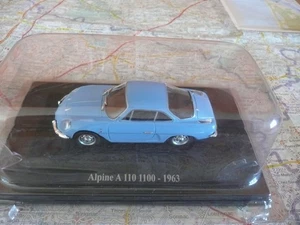 RENAULT Alpine A 110 1100 1963 ELIGOR 1/43 en blister - Picture 1 of 2