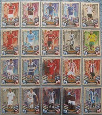 Match Attax TCG Choose One 2012/2013 Premier League Star Signing Card from List