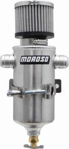 Moroso 85469 BREATHER TANK, TWO 12AN FITTINGS - Picture 1 of 1