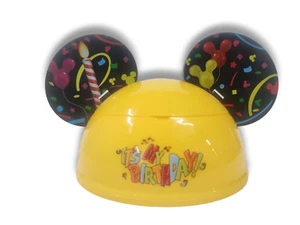 Disneyland It's My Birthday Ear Hat Shaped Mickey Mouse Ice Cream Sundae Bowl  - Picture 1 of 5