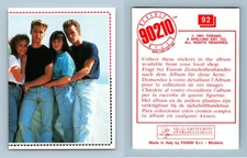 Group Part 2 Of 2 #92 Beverly Hills 90210 Panini 1991 Sticker