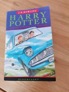Harry Potter und die Kammer des Schreckens Erstausgabe Bloomsbury Druckfehler 