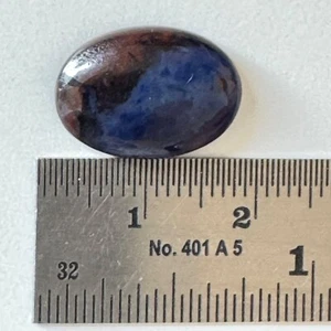 RICHTERITE CABOCHON SOUTH AFRICA RARE - Bild 1 von 7