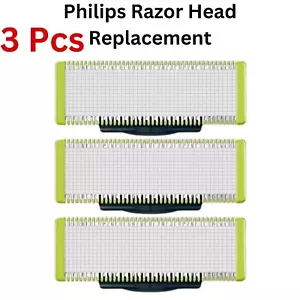 3x Replacement Blade For Philips One Blade Razor Shaver QP2520/QP2630 OneBlade - Picture 1 of 10