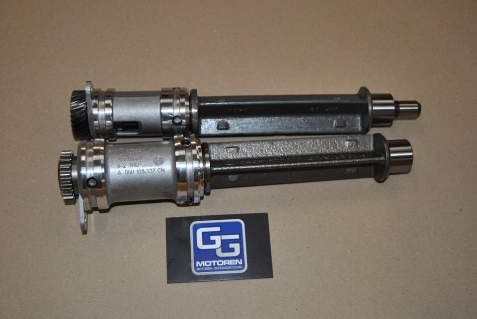 original Audi VW 1,8 2,0TFSI Ausgleichswelle Reparatursatz 06H103337CN 06H198205 - Bild 1 von 3