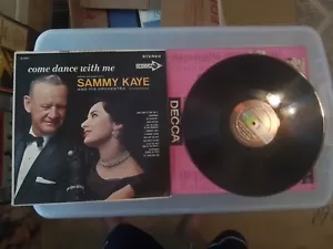 Sammy Kaye Come Dance With Me Vinyl 12" Record Album. H - Picture 1 of 8