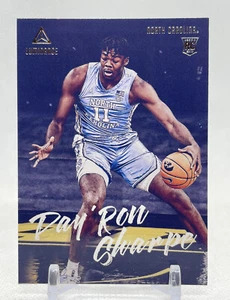 2021 Panini Chronicles Luminance Draft Picks Dayron Sharpe Rookie Basketball #96 - Bild 1 von 2