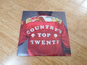 Country's Top 20. Playboy Records 1978. 33rpm Lp Double Album - Picture 1 of 4
