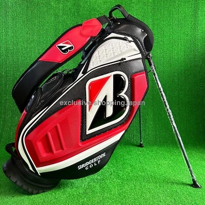 Bolsa de transporte modelo réplica Bridgestone Golf Tour 9,5 x 47" 2025 nueva corporativa Foto 1 de 4