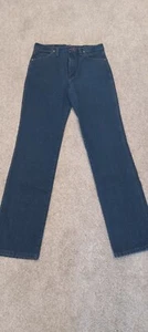 Wrangler Jeans 32x36 Blue Pants 936 Cowboy Western Rodeo Denim Rancher - Picture 1 of 5