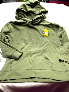 Lot 2650-  OLD NAVY-  Popsugar Bart Simpson Hoodie-  Size 8 - Picture 1 of 2