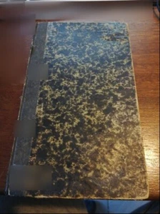 Armenian Old Book 1891 Hard Cover - Picture 1 of 2