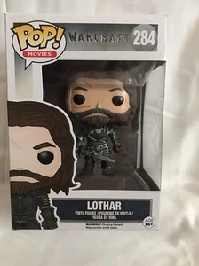 Películas Funko Pop - Figura de acción de vinilo Warcraft: Lothar 284 - Imagen 1 de 5