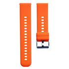 Solid color silicone strap watch replacement strap 22mm quick release strap