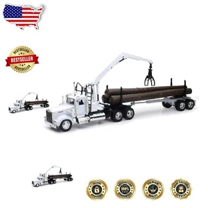 Lifelike Die-Cast W900 Log Carrier Truck - 1:32 Scale, Perfect for Collectors - Picture 1 of 4