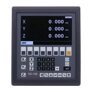 Consola de Pantalla LCD de Lectura Digital Easson ES-12B 3 Ejes Función de Molino y Torno - Imagen 1 de 11