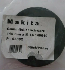 Makita Schleifteller Elastisch 115mmxM14/46010  Gummiteller P-05882 - Bild 1 von 2