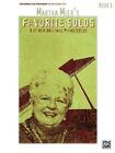 Martha Mier's Favorite Solos: Book 3: 9 of Her Original Piano Solos by Martha Mi