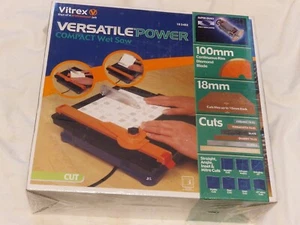 Vitrex versatile power compact wet saw 230V 2950rpm 18mm depth cut (new sealed) - Picture 1 of 2