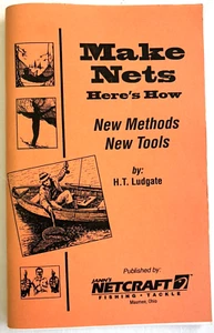 Make Nets Here's How by H. T. Ludgate 1976 Paperback Cond: Very Good pb - Picture 1 of 6