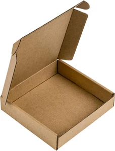 Recyclable Corrugated Box Mailers - Cardboard Box Perfect for Shipping - Picture 1 of 7