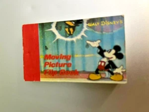 Walt Disney's Moving Pictures Flip Book Mickey Mouse Donald Duck Animation Art - Picture 1 of 2