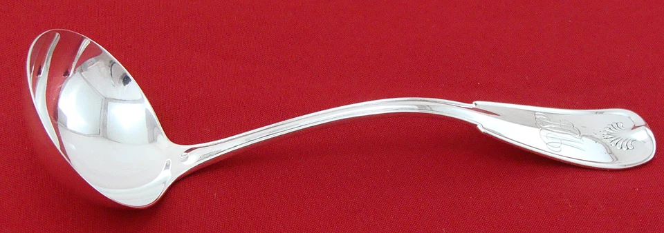 PALM by Tiffany Sterling Silver GRAVY LADLE,  Mono - Imagem 1 de 1