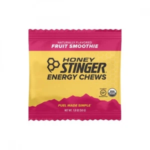 HONEY STINGER FOOD HS CHEW ORGANIC FRUIT MIX*NEW UPC* BXof12 - Picture 1 of 1
