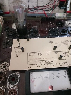 RGN1054 TELEFUNKEN TUBE n828 - Imagem 1 de 4