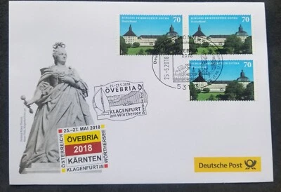 [SJ] Germany Castles And Palaces 2018 Friedenstein (FDC) *OVEBRIA - Image 1 of 4