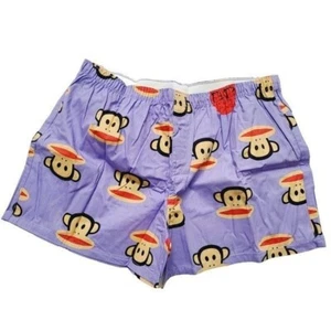Vintage Paul Frank Womens Boxers, Boxer Shorts, Underwear,  Julius, Purple, XS - Picture 1 of 4