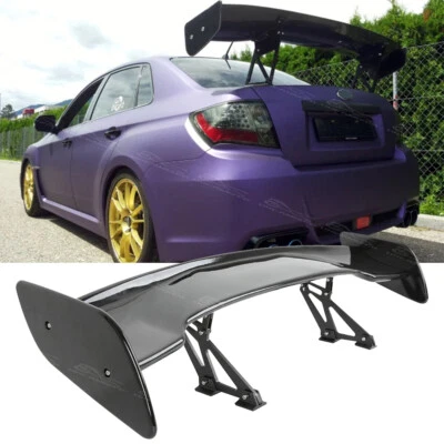 Alerón trasero brillante estilo GT para Subaru Impreza WRX STI de 57" Foto 1 de 4