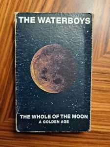The Waterboys Whole Of The Moon Cassette Single Rare 1991 Australian Edition - Picture 1 of 6