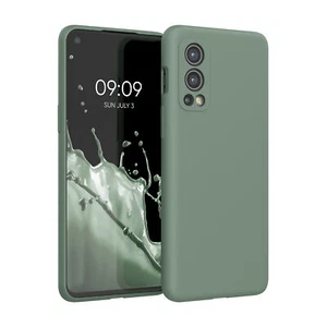 Silicone Case for OnePlus Nord 2 5G - TPU Rubberized Cover - Zdjęcie 1 z 7