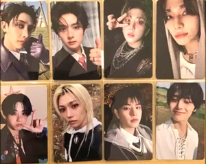 Tarjeta fotográfica oficial Stray Kids SKZHOP HIPTAPE 合 nemo JYP Shop POB tarjeta fotográfica PC - Imagen 1 de 27