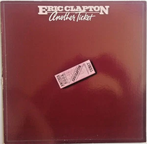 ERIC CLAPTON - Another Ticket - Vinyl LP 1981 1st Press RSO RX-1-3095 Pic Liner - Imagen 1 de 6