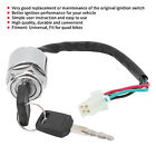 Ignition Lock Electric Bike Ignition Switch Set Motorcycle Accessory Universal