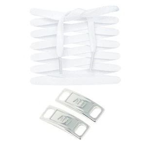 Litlaces - High Quality AF1 Replacement Dubraes Shoelace Charm Metal Gold Silver - Picture 1 of 8