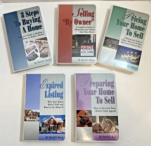 Real Estate training for Agents and Owners 5 VHS David S Knox Realtor tapes NEW - Imagen 1 de 12