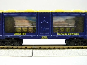 LIONEL AMERICAN FLYER SHOWROOM AQUARIUM CAR S GAUGE 2 rail freight 6-44133 NEW - Picture 1 of 7