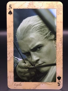 EL SEÑOR DE LOS ANILLOS Juego de Cartas Japonés 2012 Muy Raro F/S Spade 5 - Imagen 1 de 12