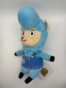 Animal Crossing Cyrus Peluche Oveja Azul Juguete de Peluche 8.5” NUEVO - Imagen 1 de 2