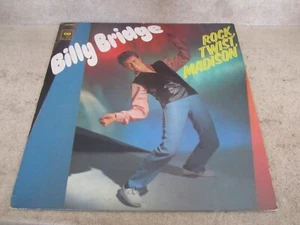 LP vinyle 33t Billy Bridge – Rock, Twist, Madison (France.1974) - Imagen 1 de 5