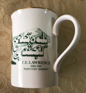 Fine china cup Commemorating Lawrence of Arabia - Picture 1 of 6