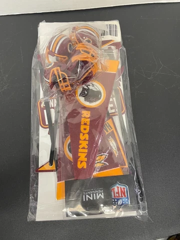 Washington Redskins NFL Party Pack Pack NOS (Banners, Helmets, Signs) Cover